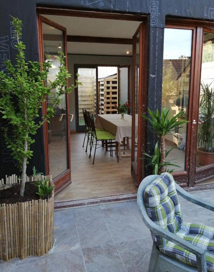 Les Farios Avec Terrasse Apartment Сарла-ла-Канеда Екстериор снимка