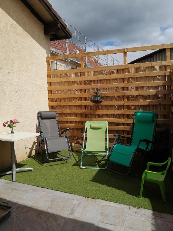 Les Farios Avec Terrasse Apartment Сарла-ла-Канеда Екстериор снимка
